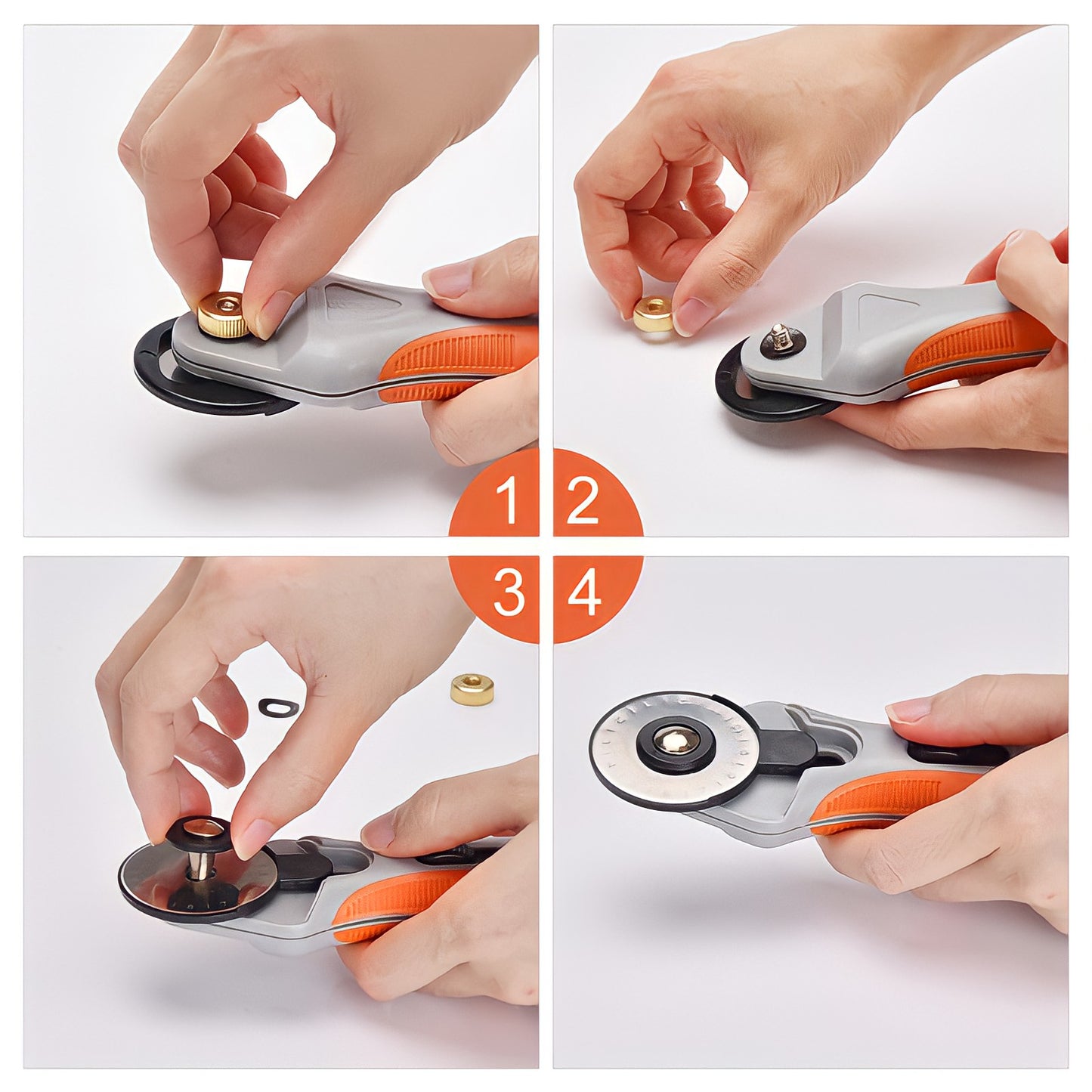 Rotary cutter 45 mm