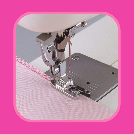 Prensatela Falso overlock