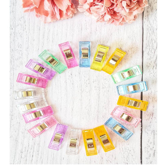 20 clips costura , Pinzas