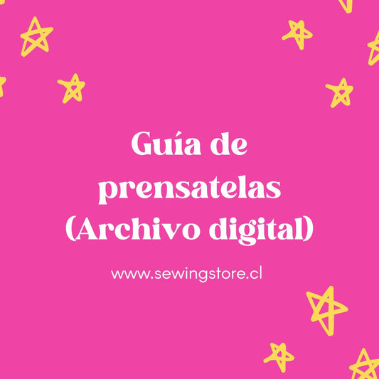 Guía prensatelas- Archivo digital