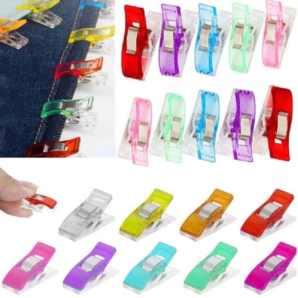Clip Para Ropa 100 clips de costura – Sewing Store