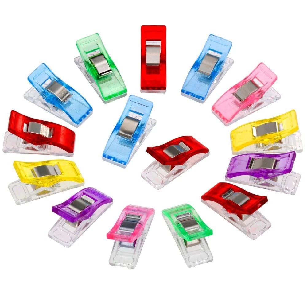Clip Para Ropa 100 clips de costura – Sewing Store